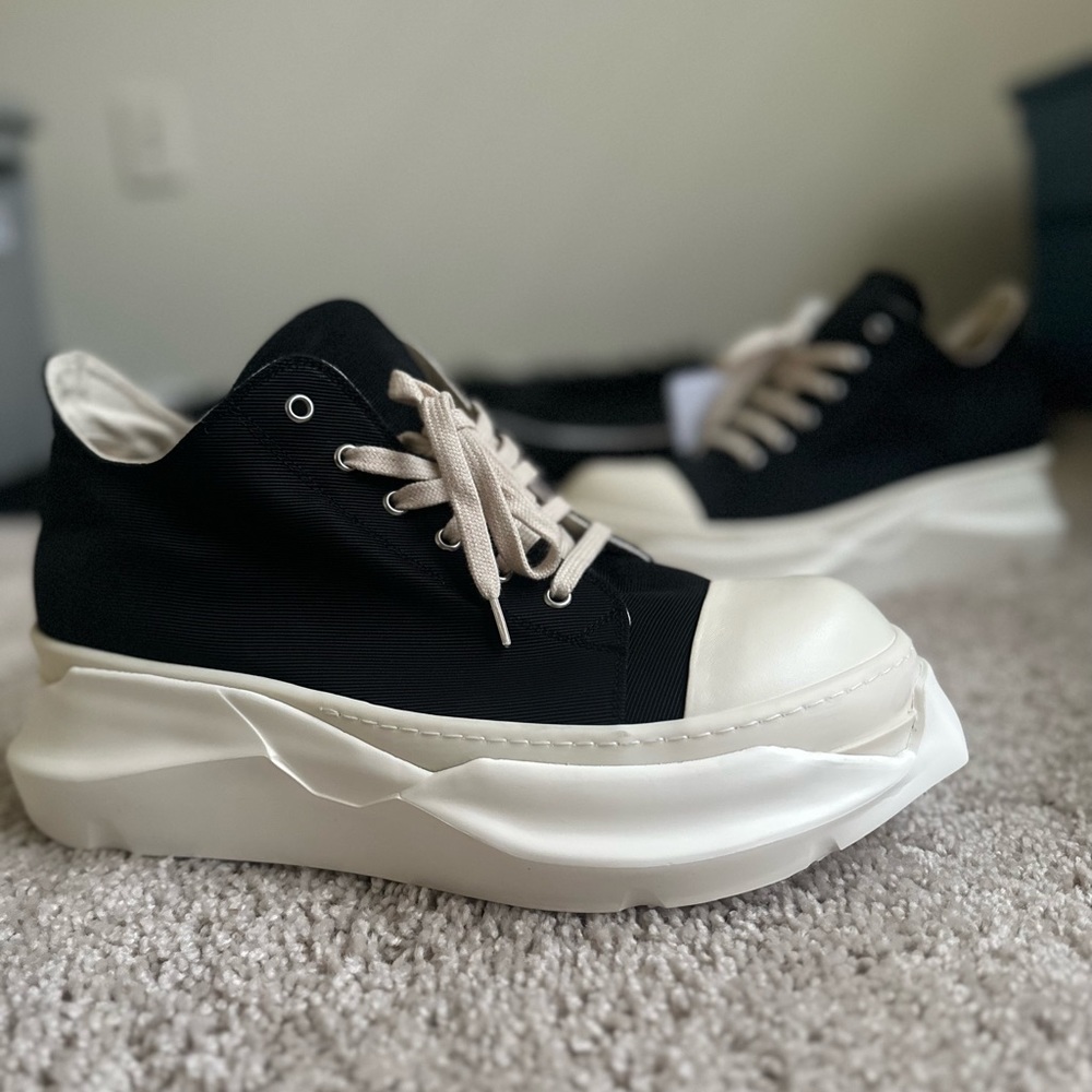 Rick Owens DRKSHDW abstract low